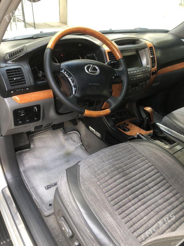 Lexus GX 470 2005 - 540 000 TMT - Ашхабад - img 7