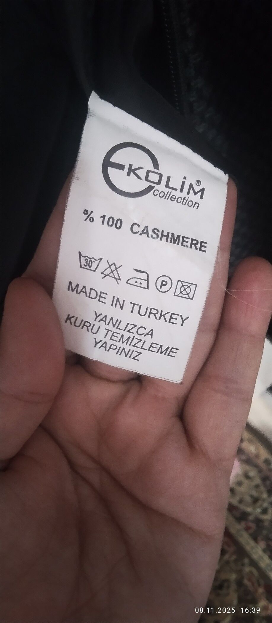 пальто - Байрамали - img 7