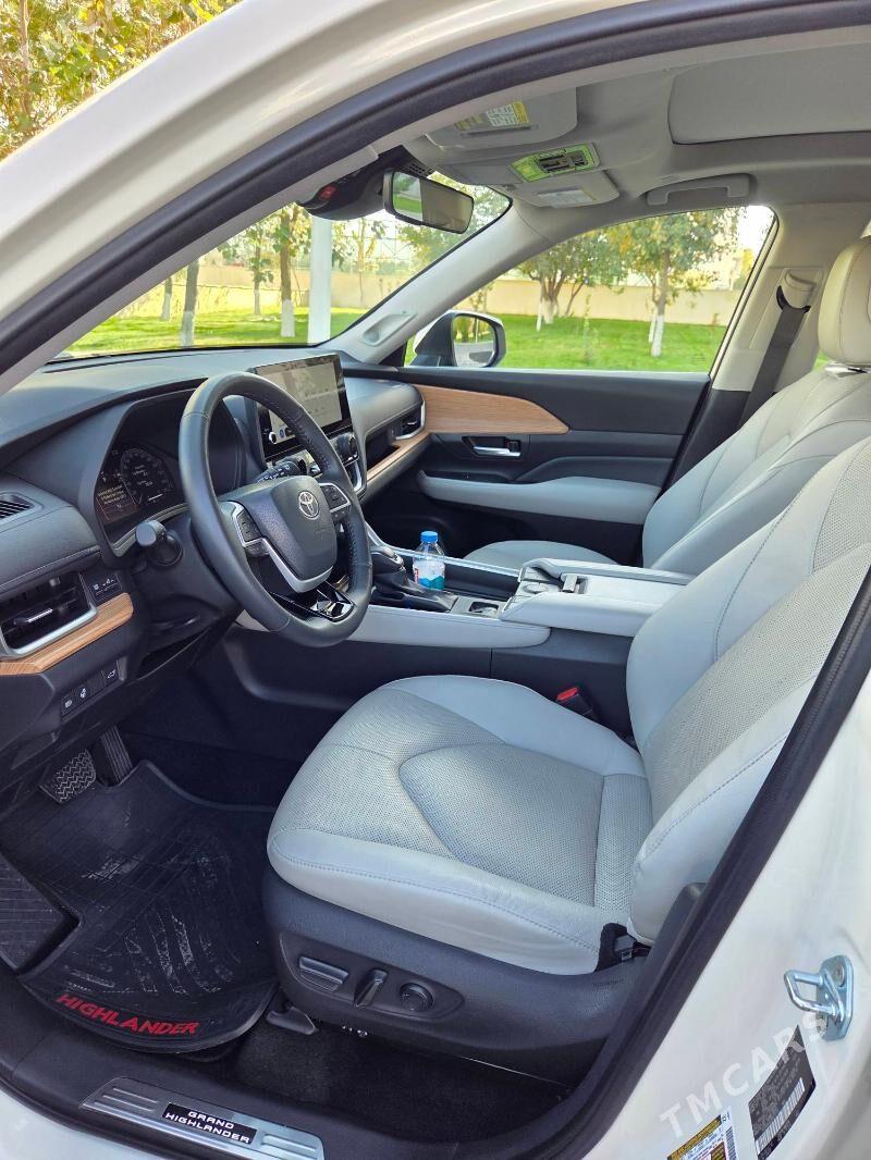 Toyota Grand Highlander 2024 - 840 000 TMT - Aýtakow (Oguzhan köç.) - img 5