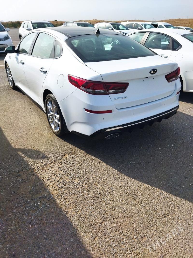 Kia Optima 2020 - 242 000 TMT - "Altyn Asyr" Gündogar bazary (Jygyllyk) - img 5
