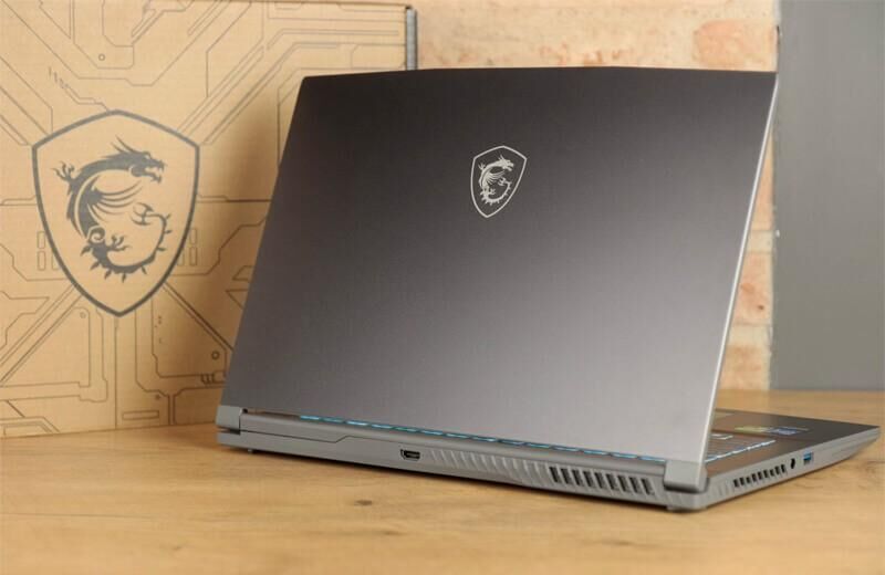 Msi Thin/RTX4050/i5-13/16GB - Ашхабад - img 1