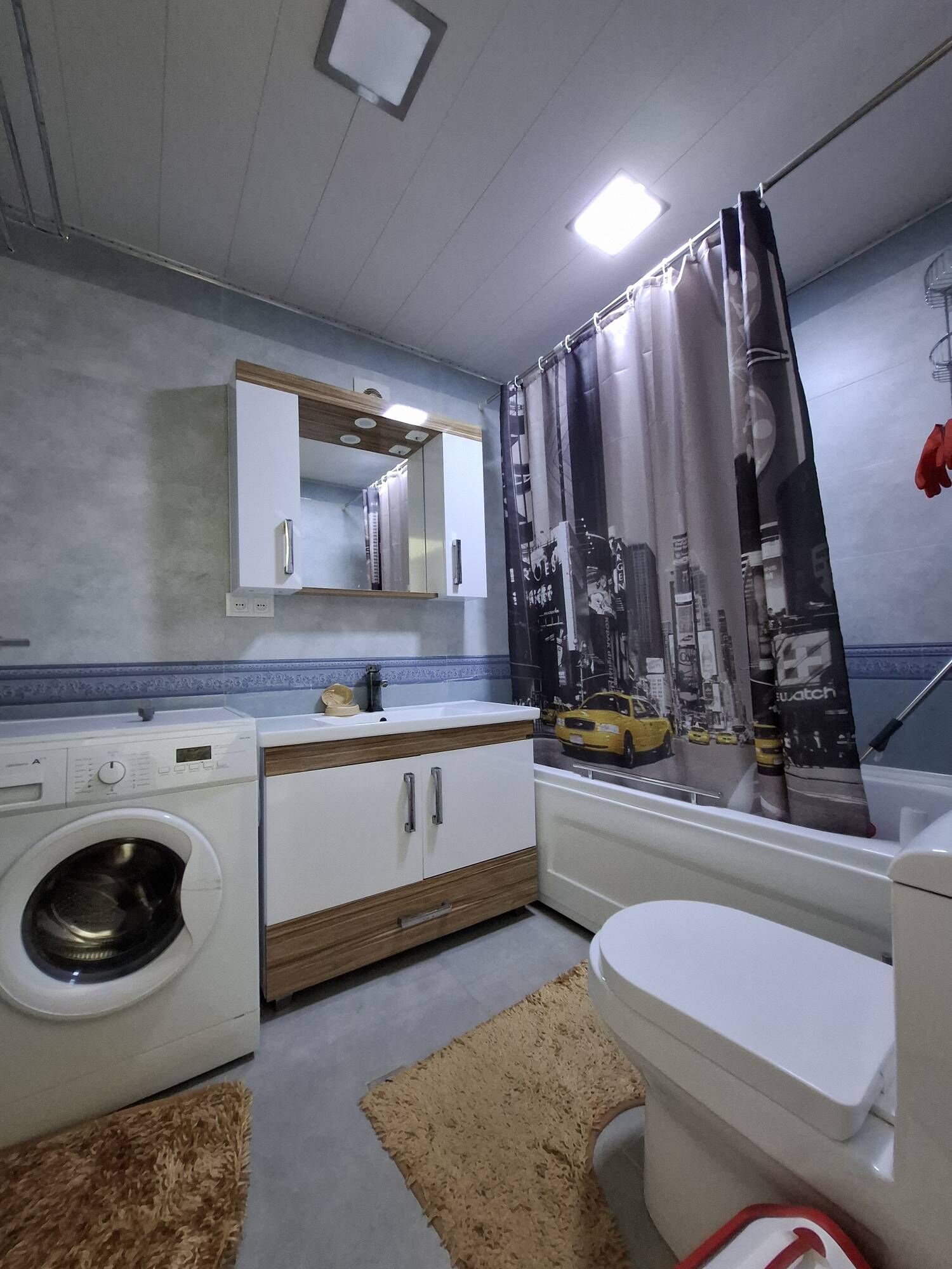 11мкр 1эт 2ком с двором️ - Aşgabat - img 3