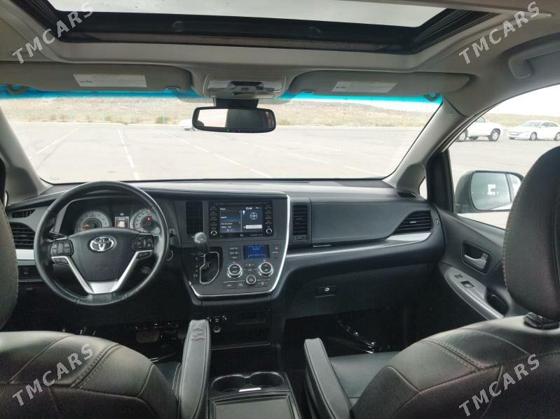 Toyota Sienna 2018 - 413 000 TMT - "Altyn Asyr" Gündogar bazary (Jygyllyk) - img 7