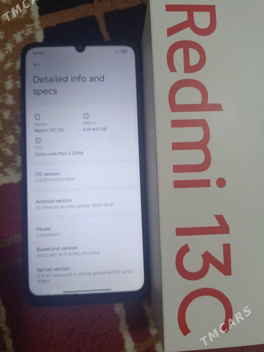 Redmi 13C - Туркменабат - img 1