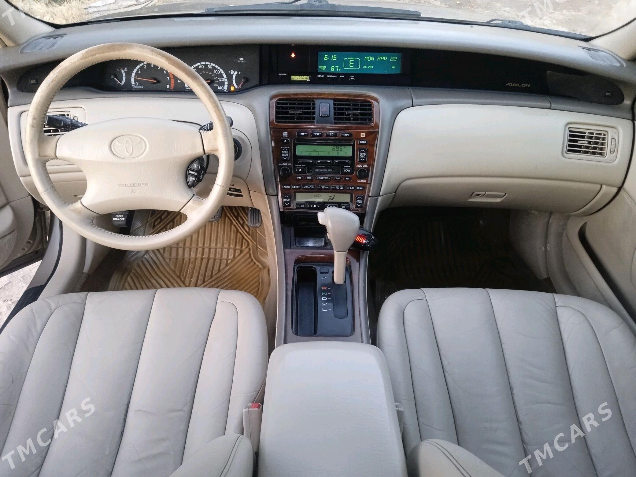 Toyota Avalon 2001 - 240 000 TMT - Gurbansoltan Eje - img 3