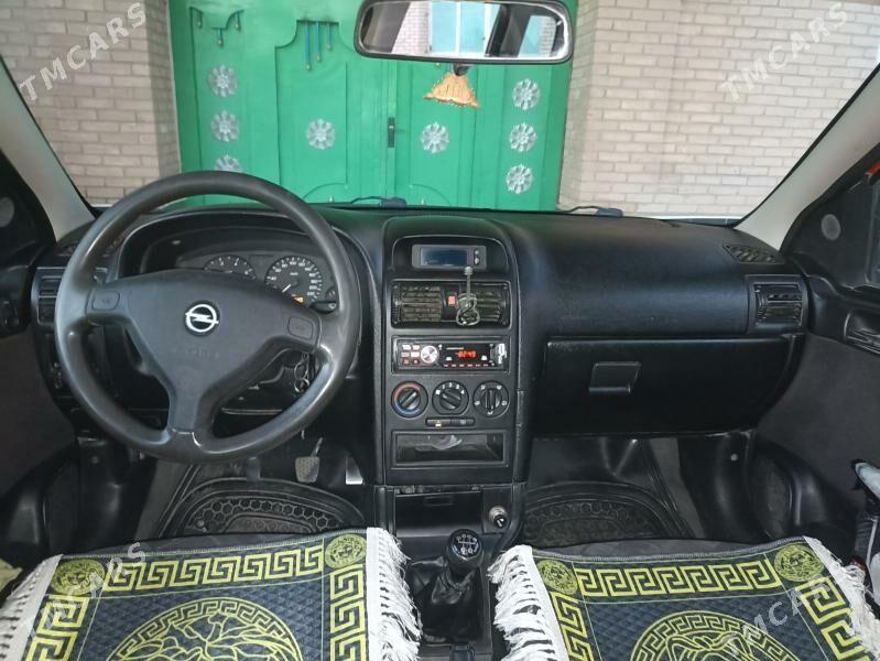 Opel Astra 1999 - 70 000 TMT - Туркменабат - img 4