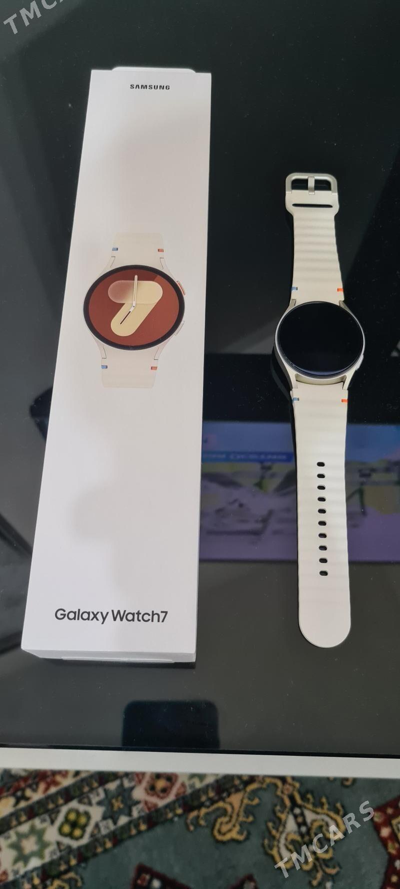 Galaxy watch 7 paket - Ашхабад - img 4