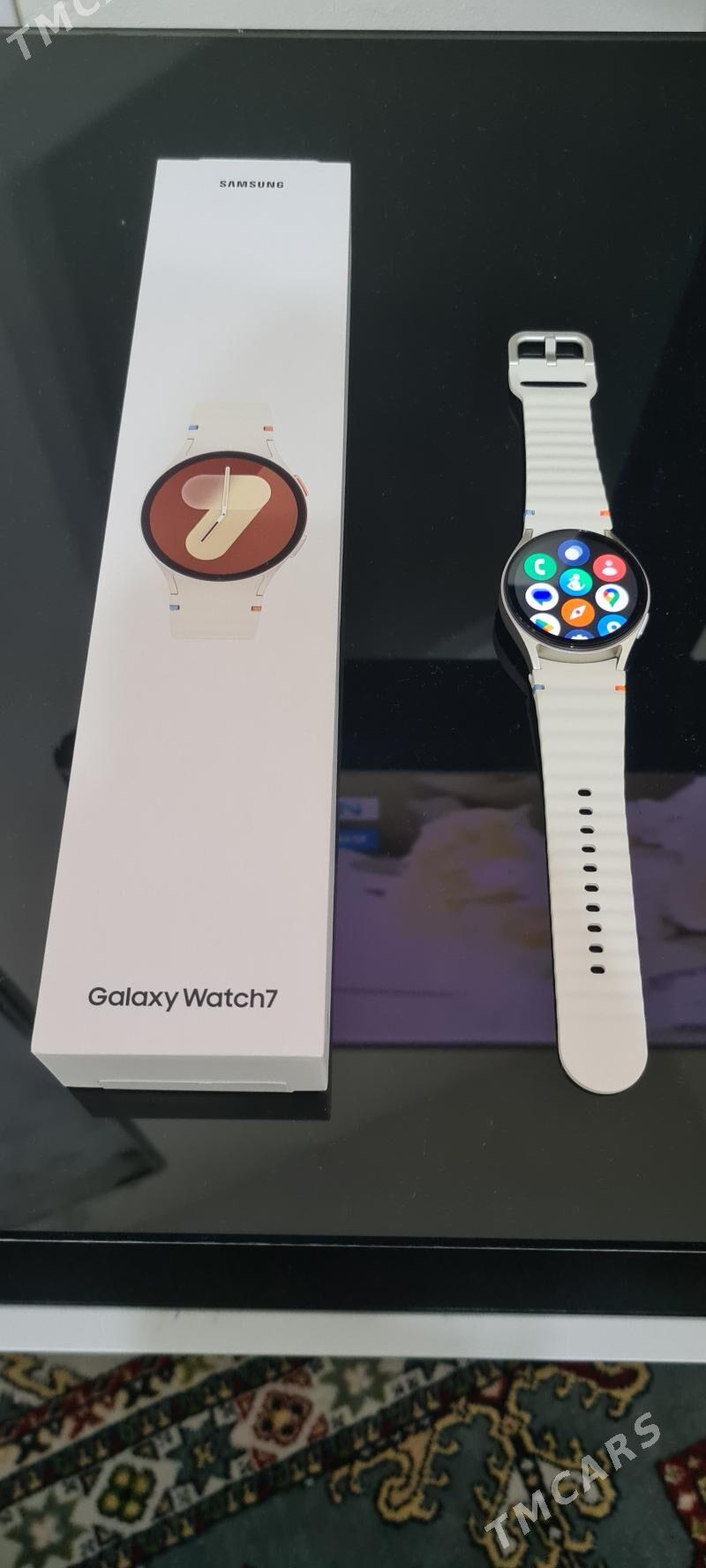 Galaxy watch 7 paket - Ашхабад - img 1