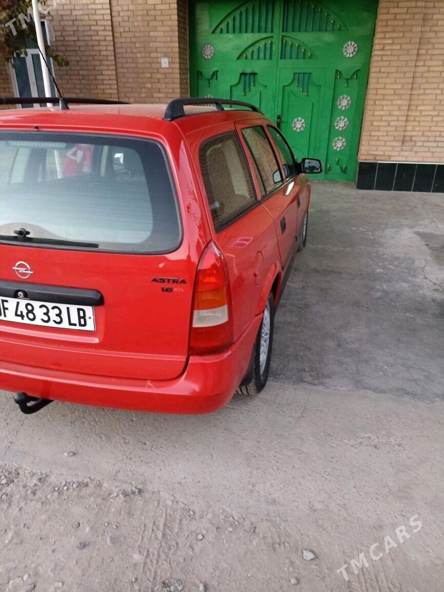 Opel Astra 1999 - 70 000 TMT - Туркменабат - img 3