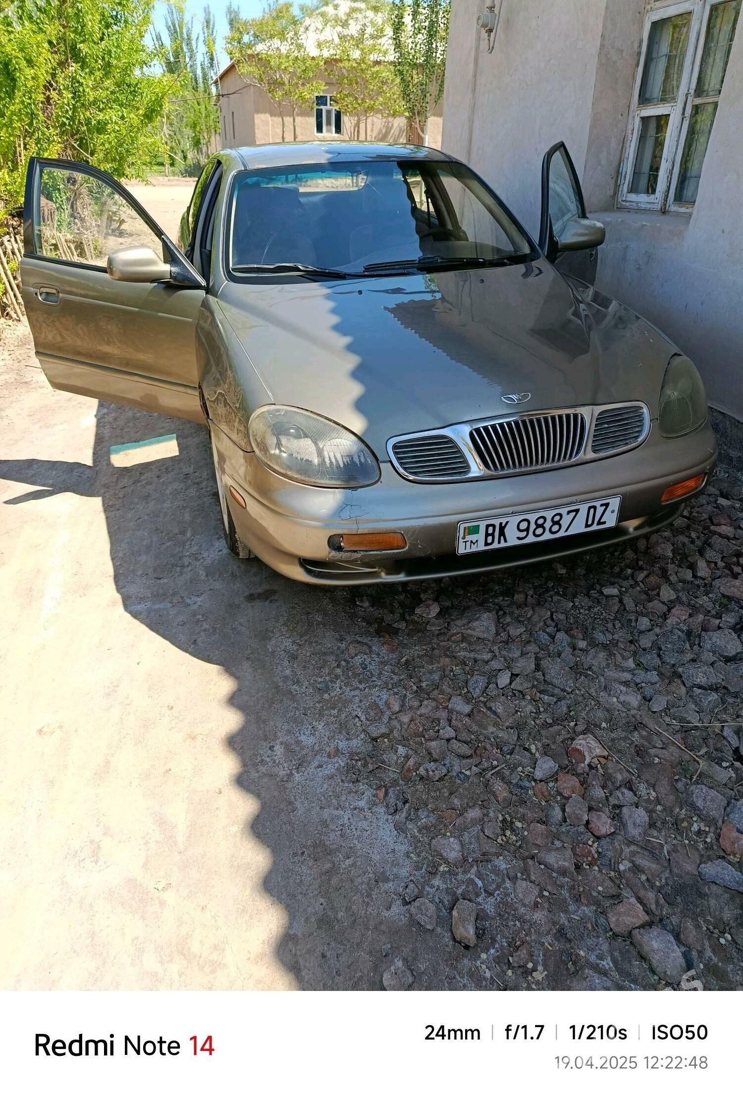 Daewoo Leganza 2000 - 30 000 TMT - Gurbansoltan Eje - img 7