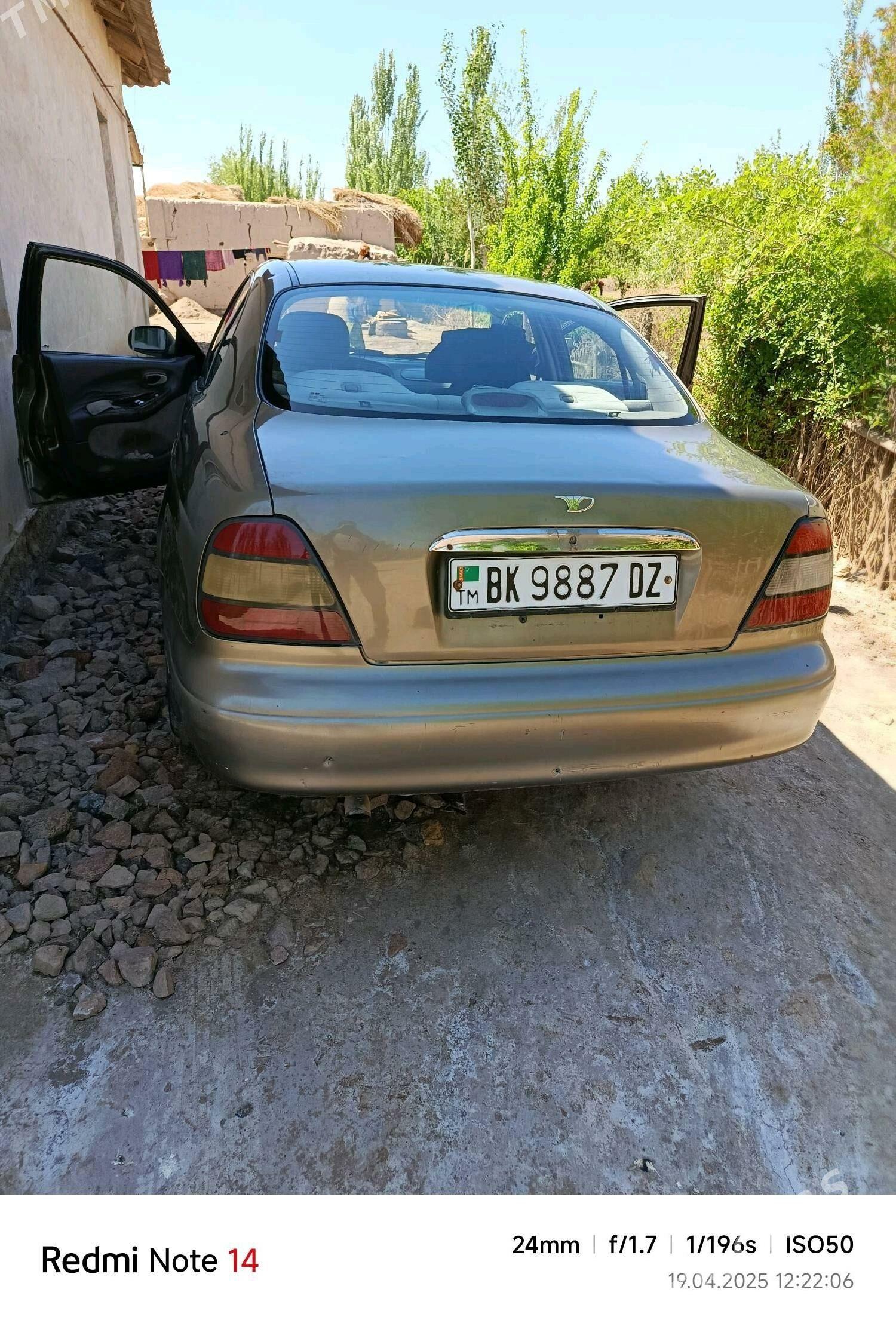 Daewoo Leganza 2000 - 30 000 TMT - Gurbansoltan Eje - img 8