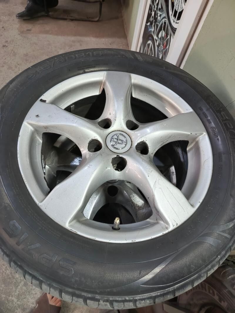 diska teker 215 60 16 1 300 TMT - Ашхабад - img 3