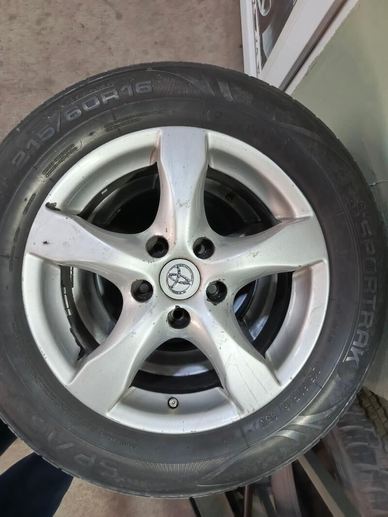 diska teker 215 60 16 1 300 TMT - Ашхабад - img 2