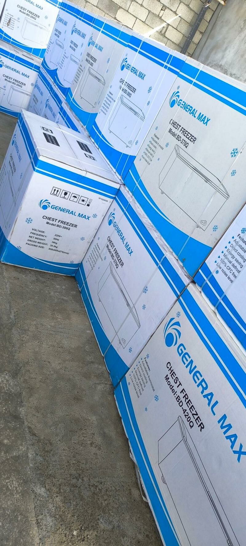 MOROZILNIKLAR ORGINAL FIRMAŇKY - Гуртли - img 6