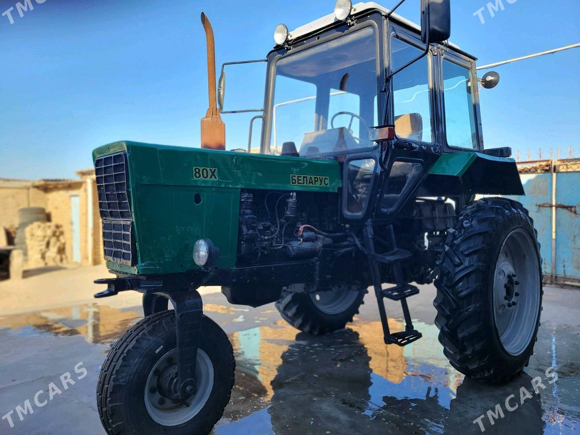 MTZ 80 2002 - 160 000 TMT - Теджен - img 1