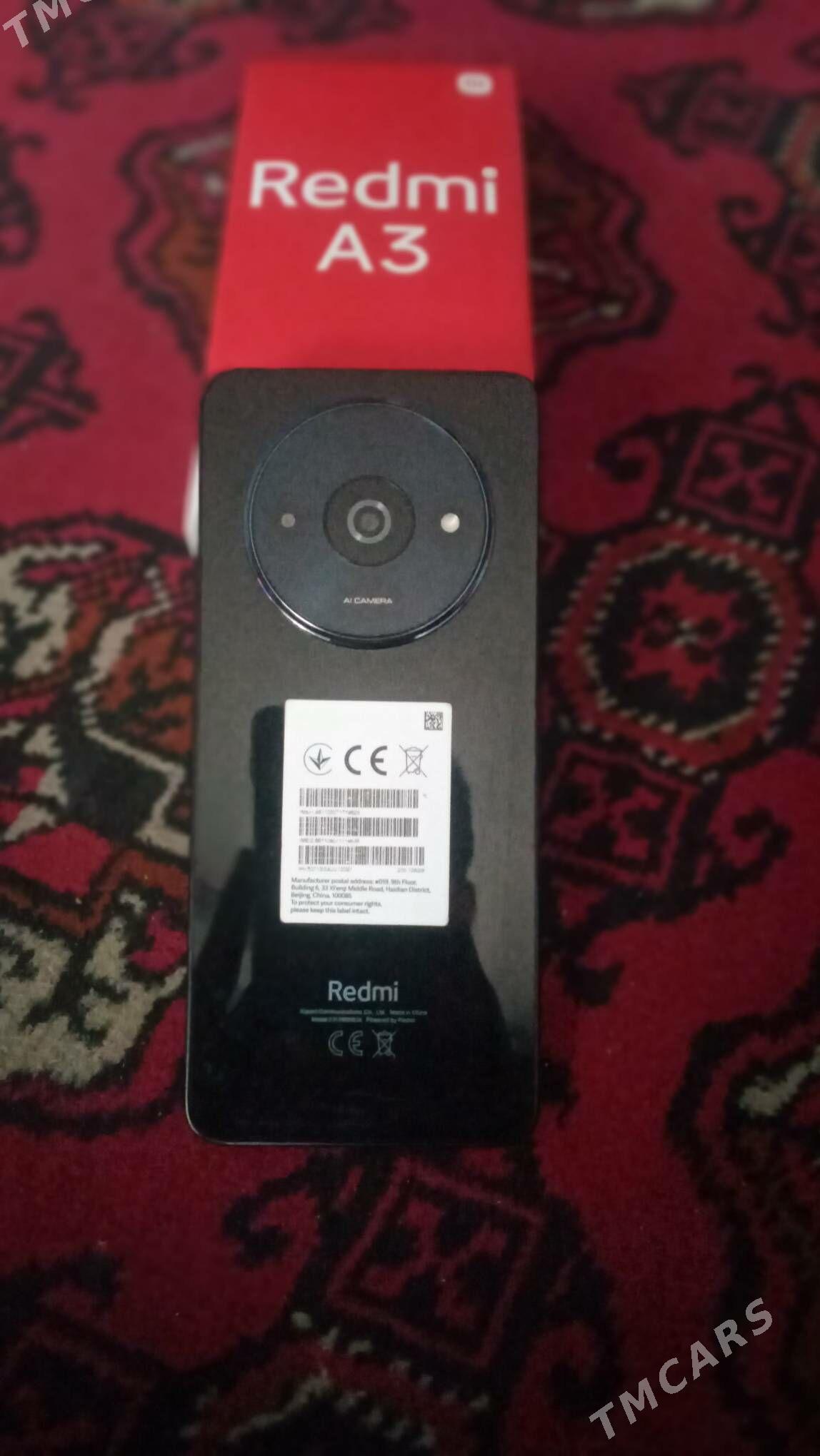 REDMI A3 4/128 - Дашогуз - img 2