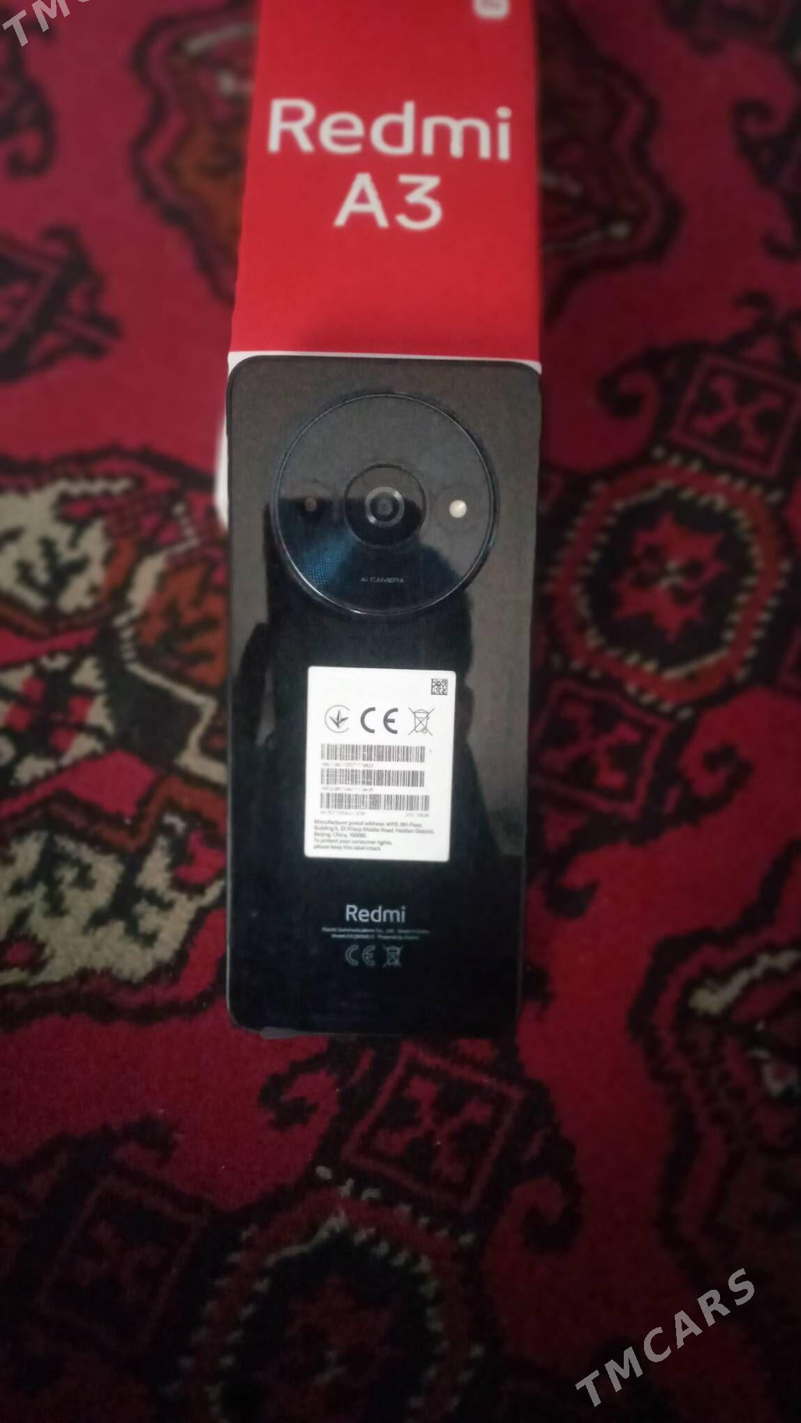 REDMI A3 4/128 - Дашогуз - img 3
