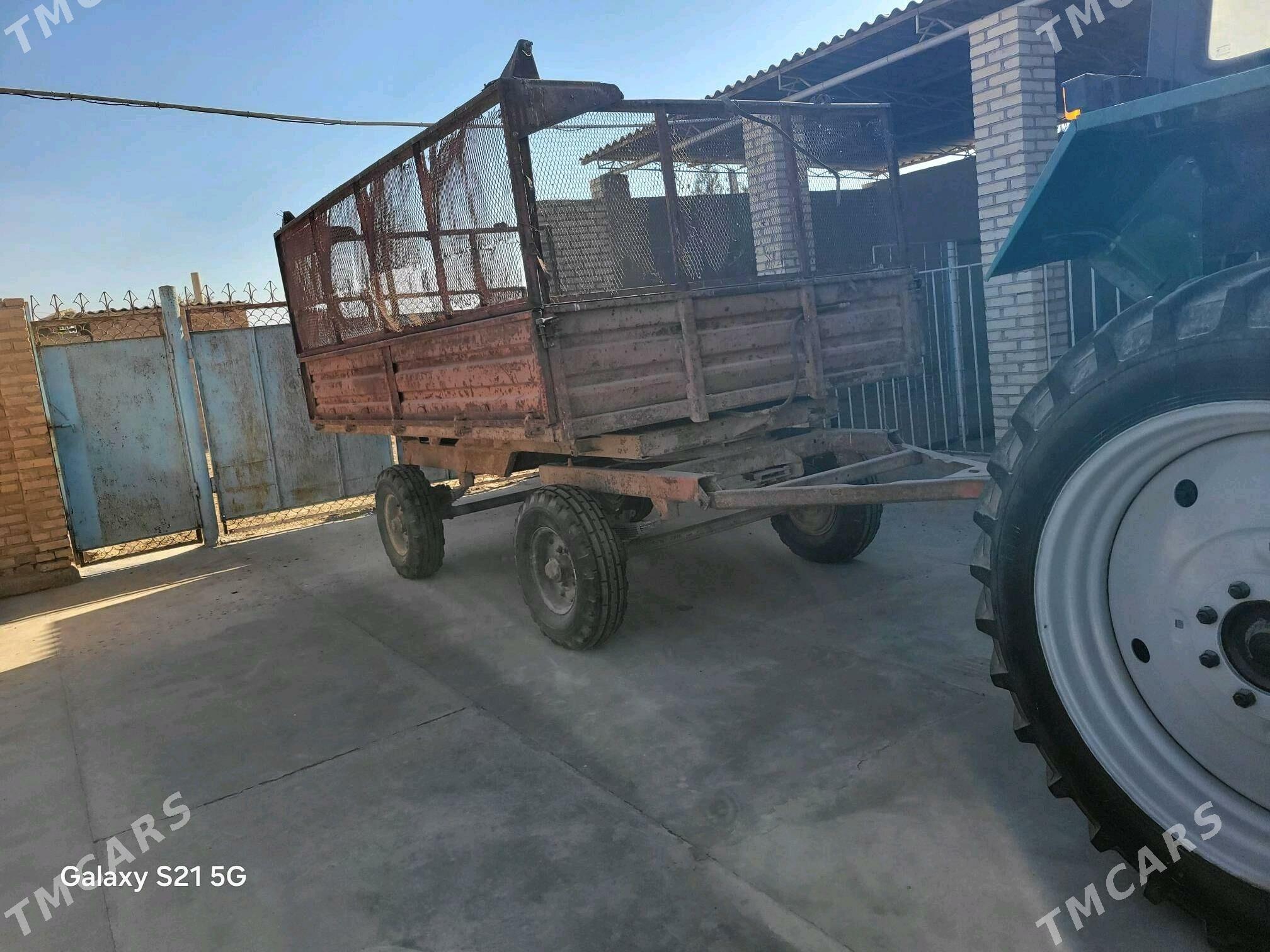 MTZ 80 2002 - 160 000 TMT - Теджен - img 5