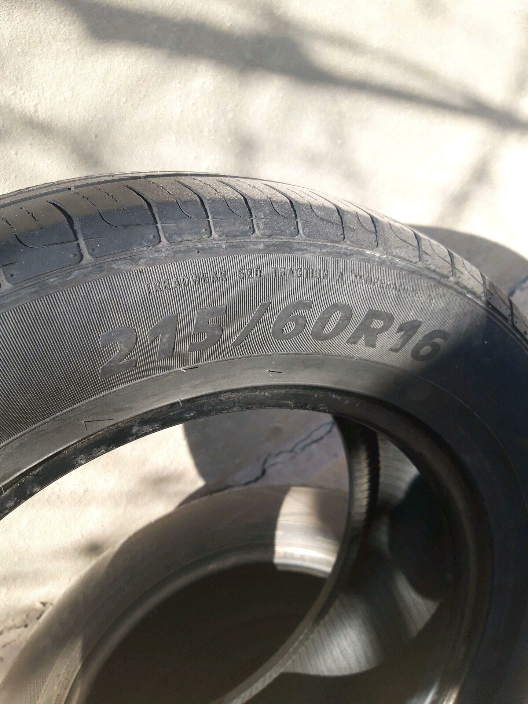 Teker 215/60/16 600 TMT - Теджен - img 2