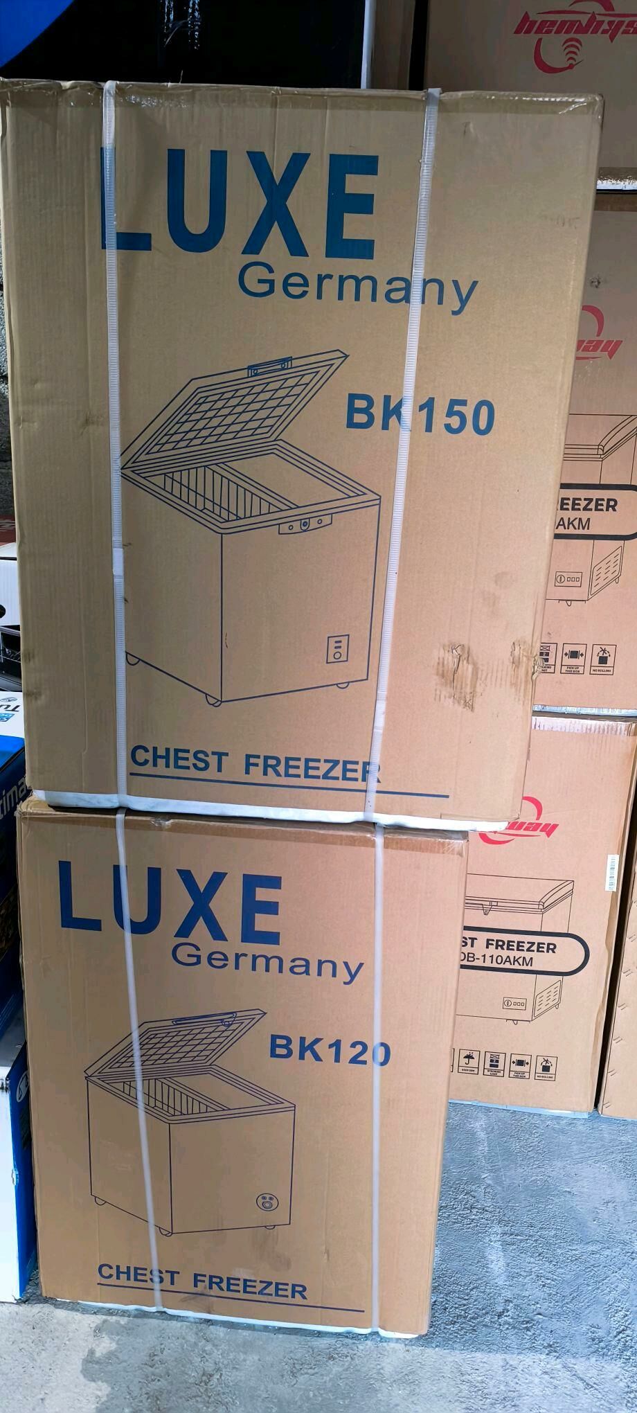 MOROZILNIKLAR ORGINAL FIRMAŇKY - Гуртли - img 9