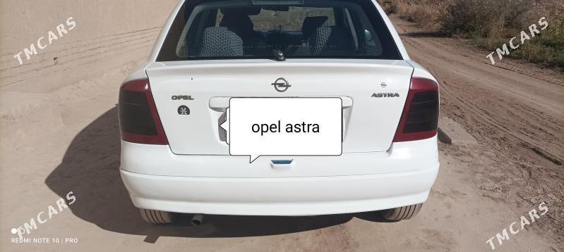 Opel Astra 1999 - 78 000 TMT - Гороглы (Тагта) - img 4
