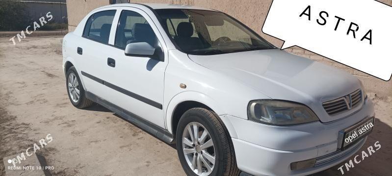 Opel Astra 1999 - 78 000 TMT - Гороглы (Тагта) - img 2