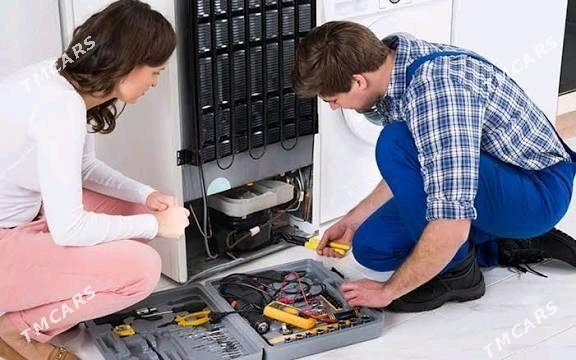 REMONT HALADILNIK USSA - Aşgabat - img 3