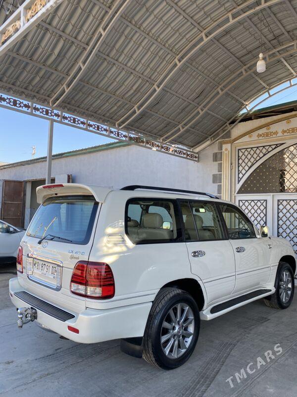 Lexus LX 470 2000 - 350 000 TMT - Türkmenbaşy - img 6
