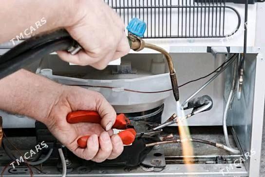 REMONT HALADILNIK USSA - Aşgabat - img 5