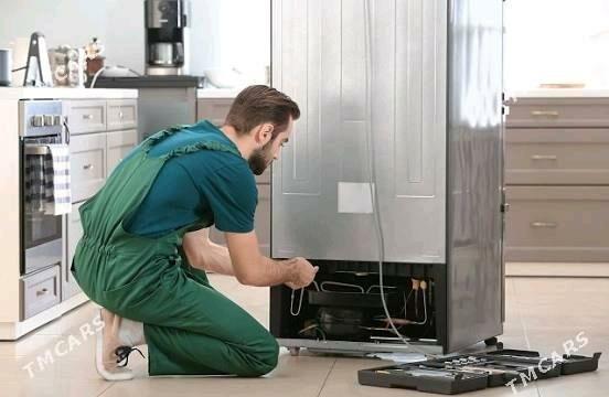 REMONT HALADILNIK USSA - Aşgabat - img 2