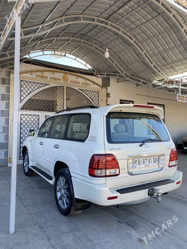 Lexus LX 470 2000 - 350 000 TMT - Türkmenbaşy - img 7