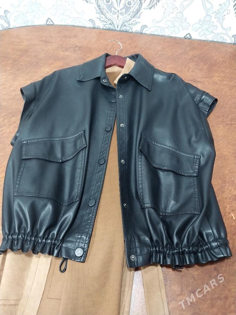 żempir koža ÿeñsiz kurtka - Balkanabat - img 2