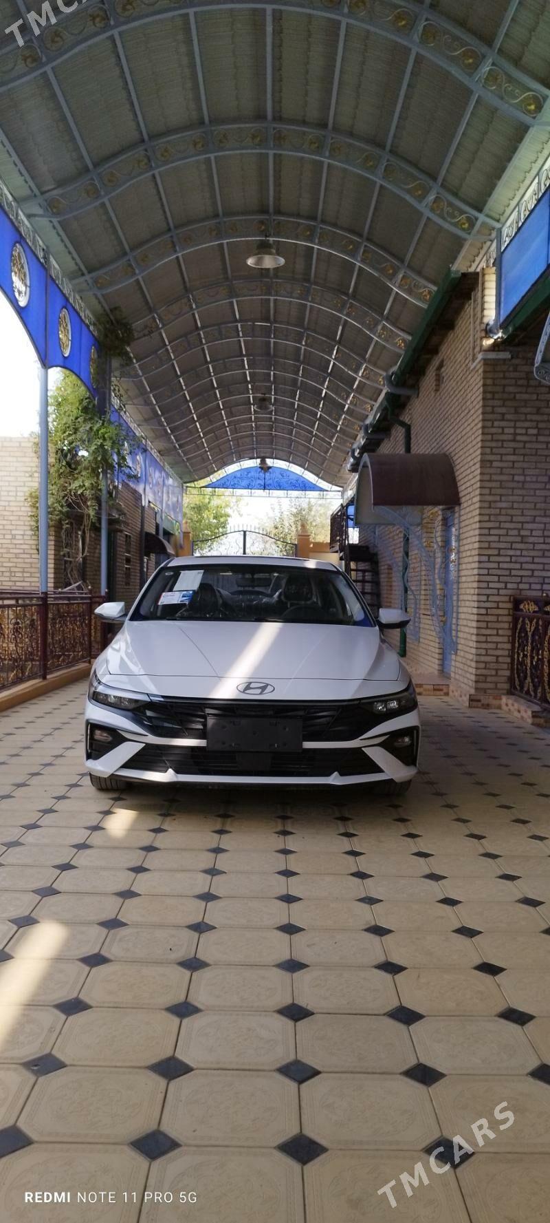 Hyundai Elantra 2025 - 274 000 TMT - Ак-Бугдайский этрап - img 1