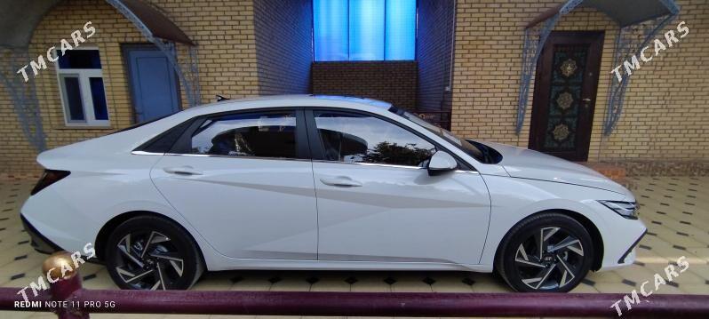 Hyundai Elantra 2025 - 274 000 TMT - Ак-Бугдайский этрап - img 3