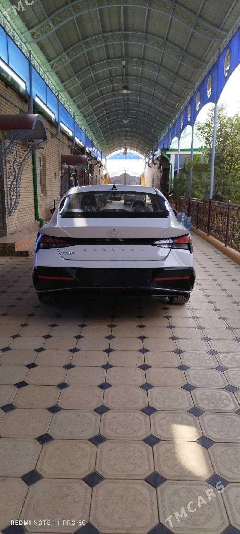 Hyundai Elantra 2025 - 274 000 TMT - Ак-Бугдайский этрап - img 2