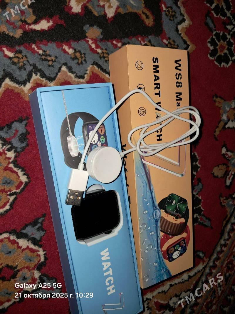 smart watch 7 - Ашхабад - img 3