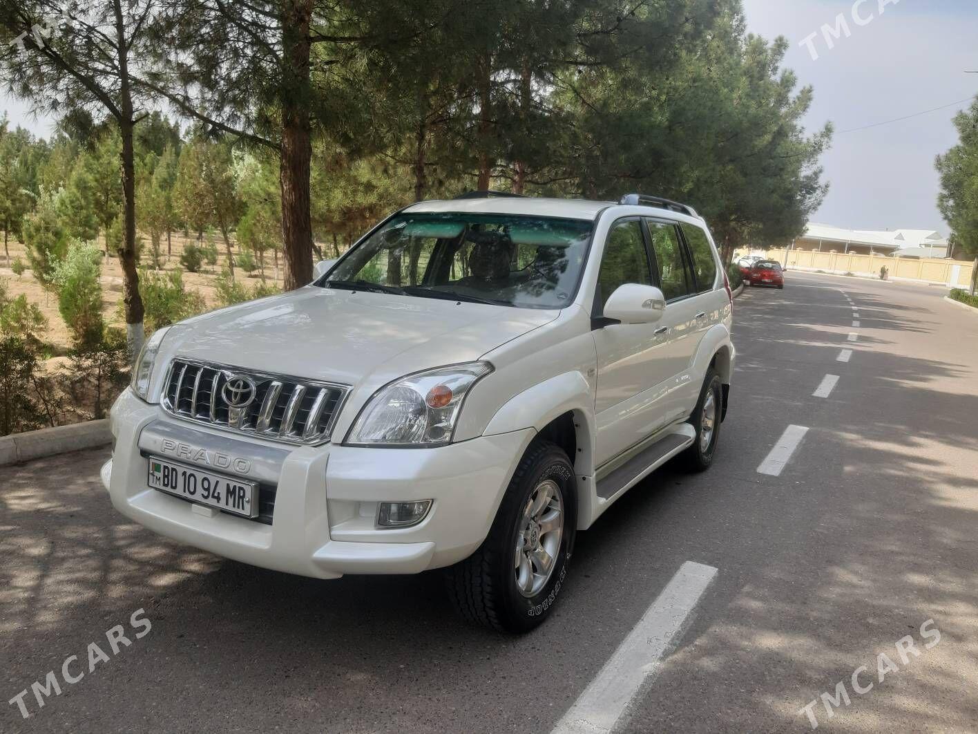 Toyota Land Cruiser Prado 2006 - 380 000 TMT - Мары - img 5