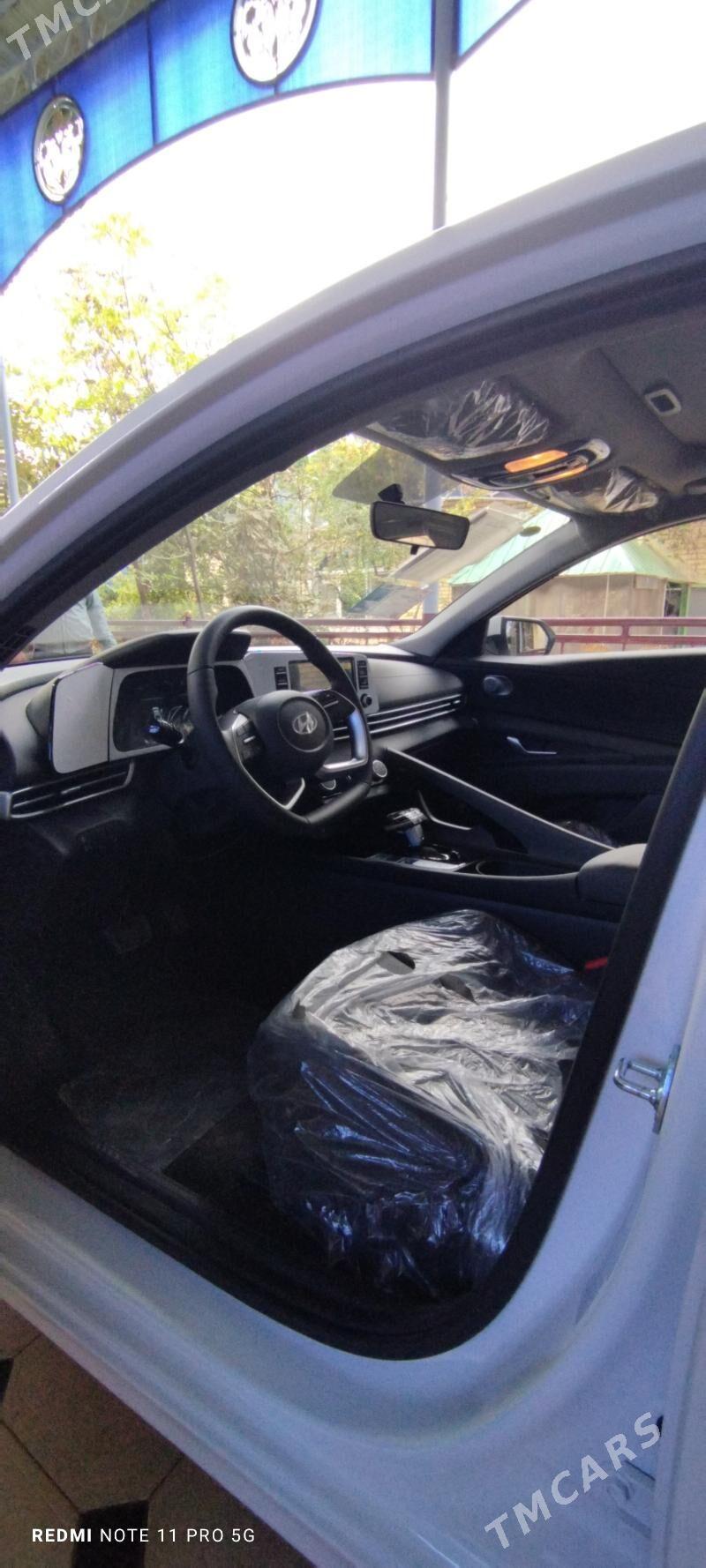 Hyundai Elantra 2025 - 274 000 TMT - Ак-Бугдайский этрап - img 6