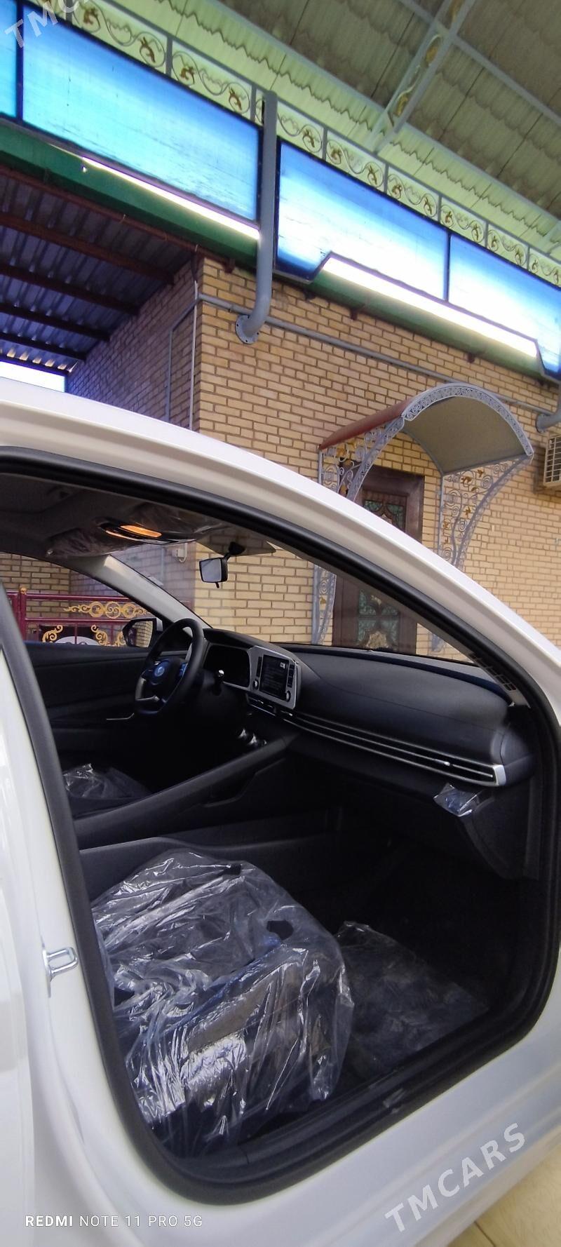 Hyundai Elantra 2025 - 274 000 TMT - Ак-Бугдайский этрап - img 9