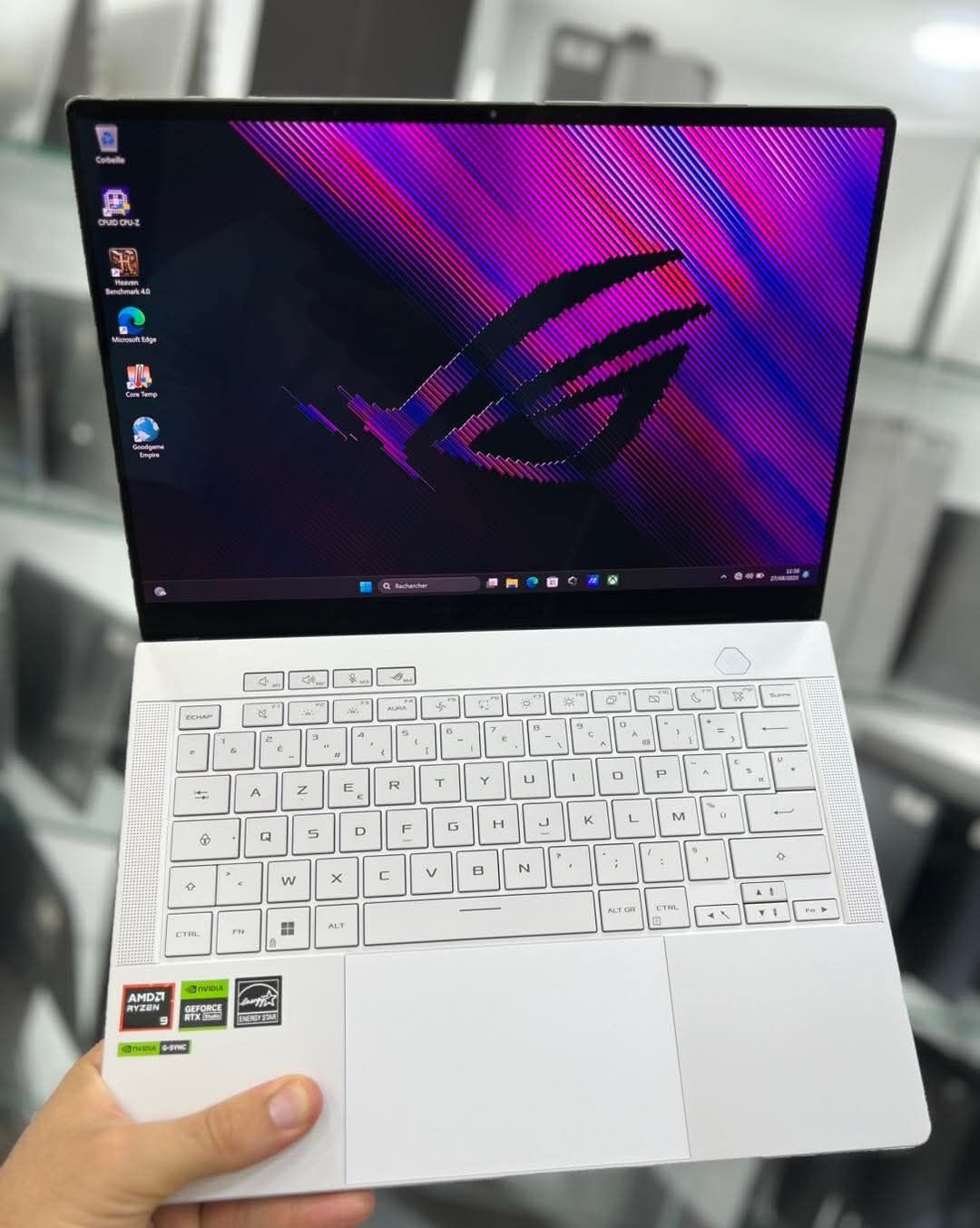 Zephyrus G14 OLED(RTX5060 8GB) - Aşgabat - img 3