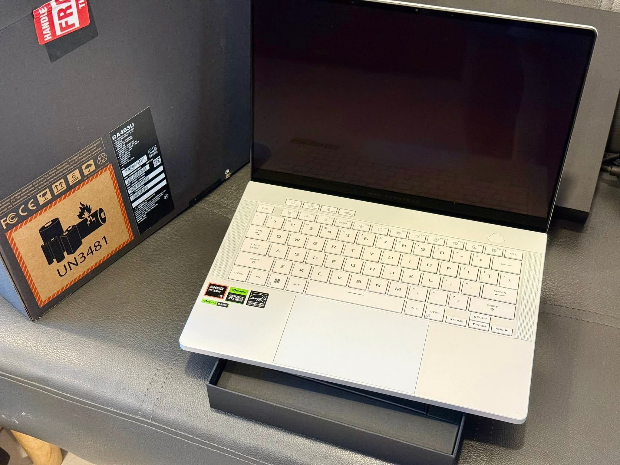 Zephyrus G14 OLED(RTX5060 8GB) - Aşgabat - img 10