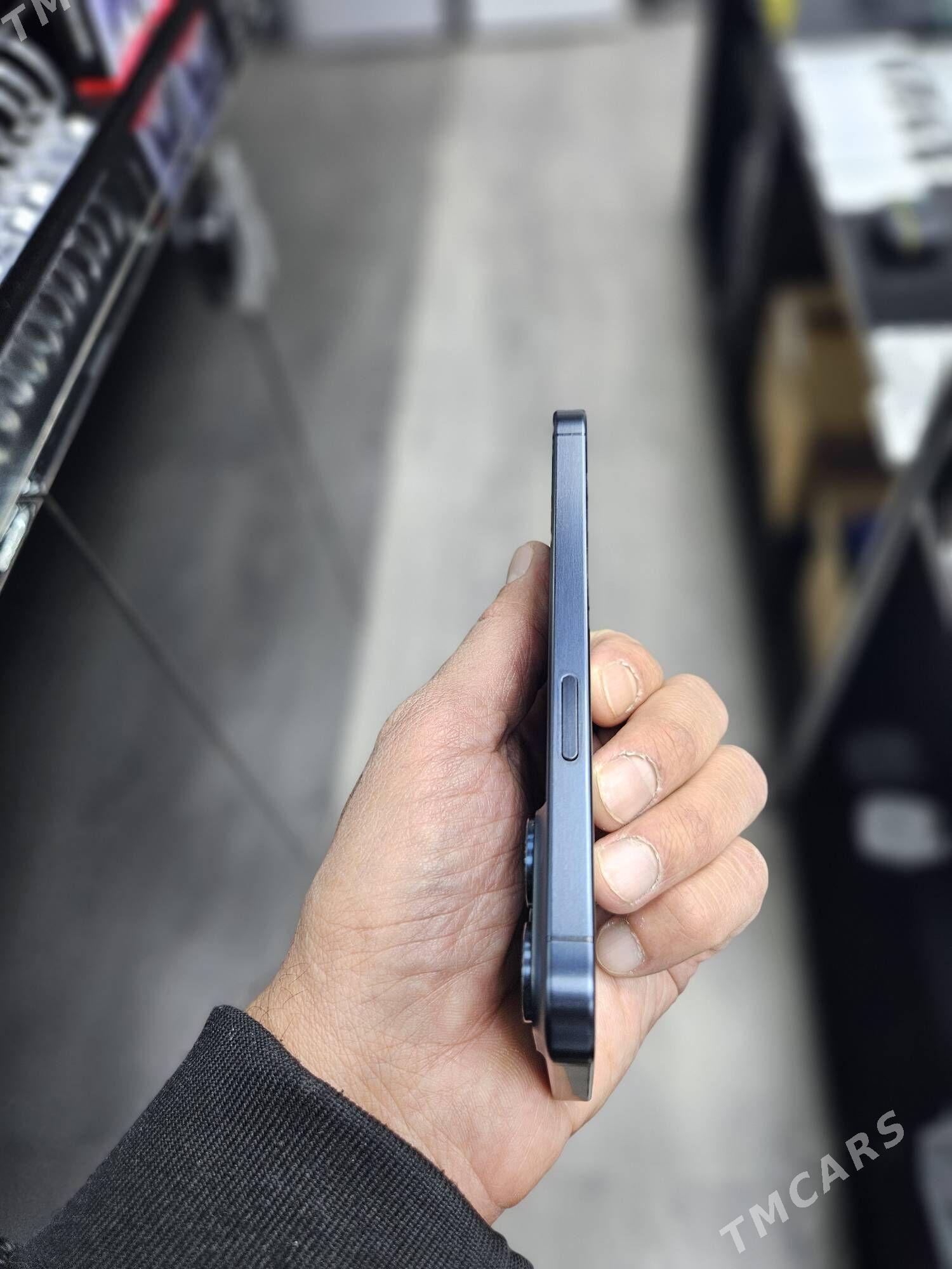 iPhone 15 Pro 1 sim 256gb - Ашхабад - img 5