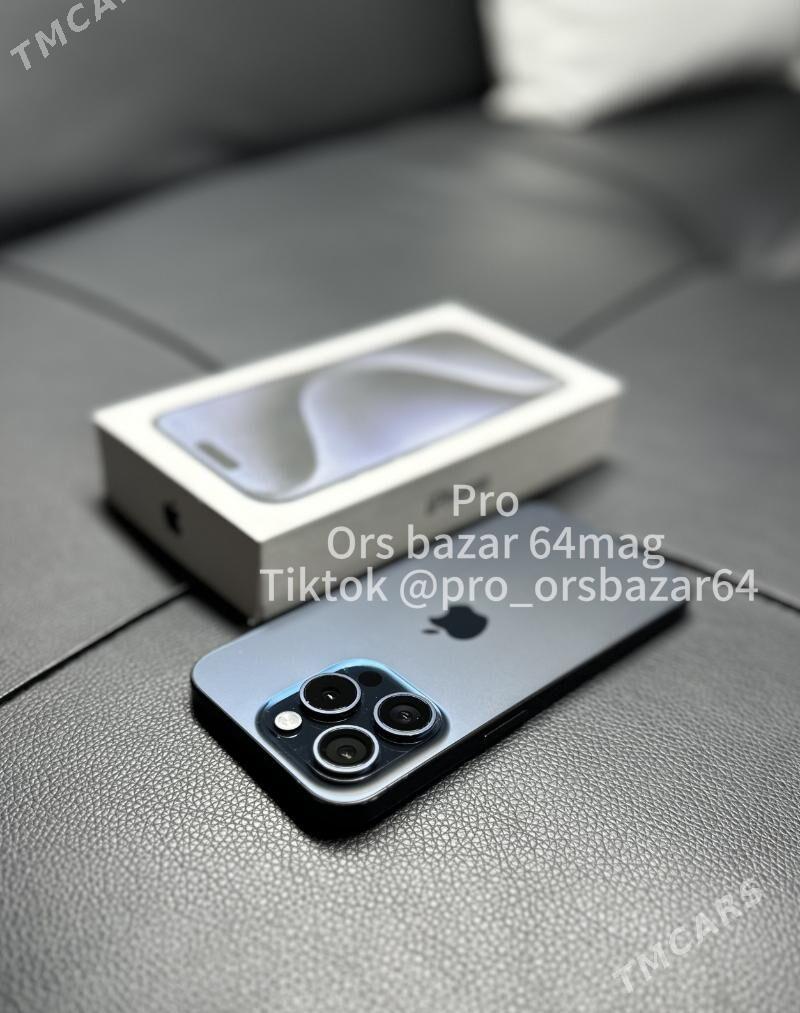 iPhone 15 Pro 1 sim 256gb - Ашхабад - img 2