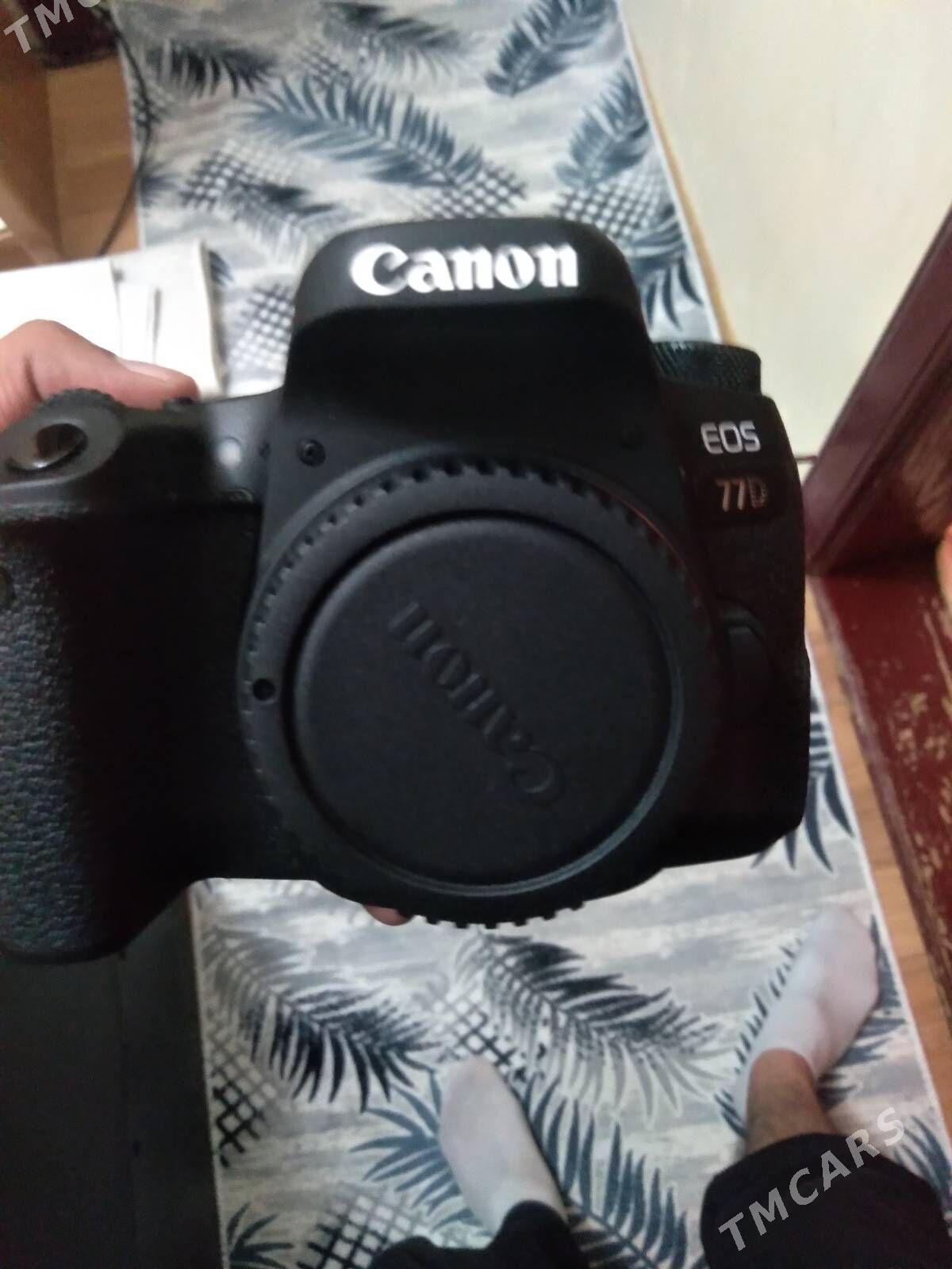 canon 77d - Балканабат - img 5