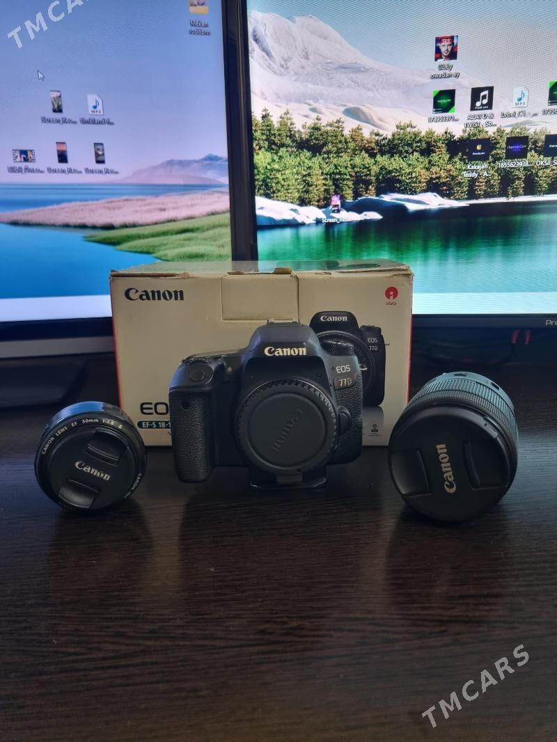 canon 77d - Балканабат - img 2