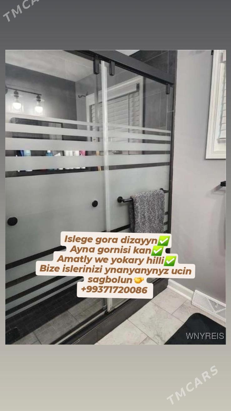 witrazlar, witraz un aynalar - Aşgabat - img 3