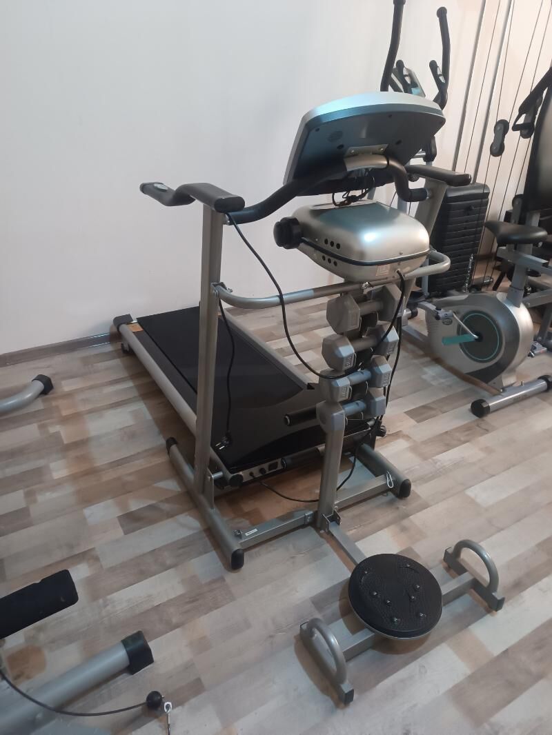 беговая дорожка - Чоганлы - img 7