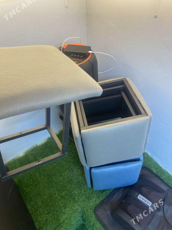 стул пуфик stul pufik - Ашхабад - img 2