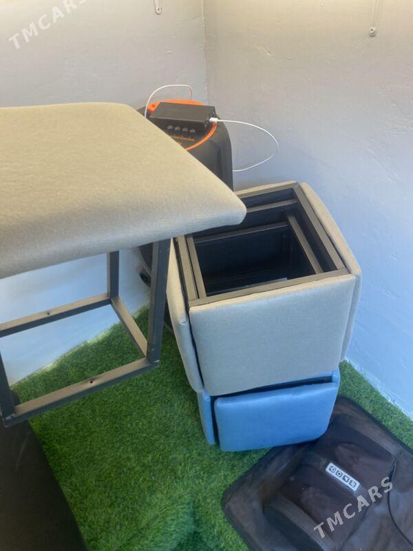 стул пуфик stul pufik - Ашхабад - img 1