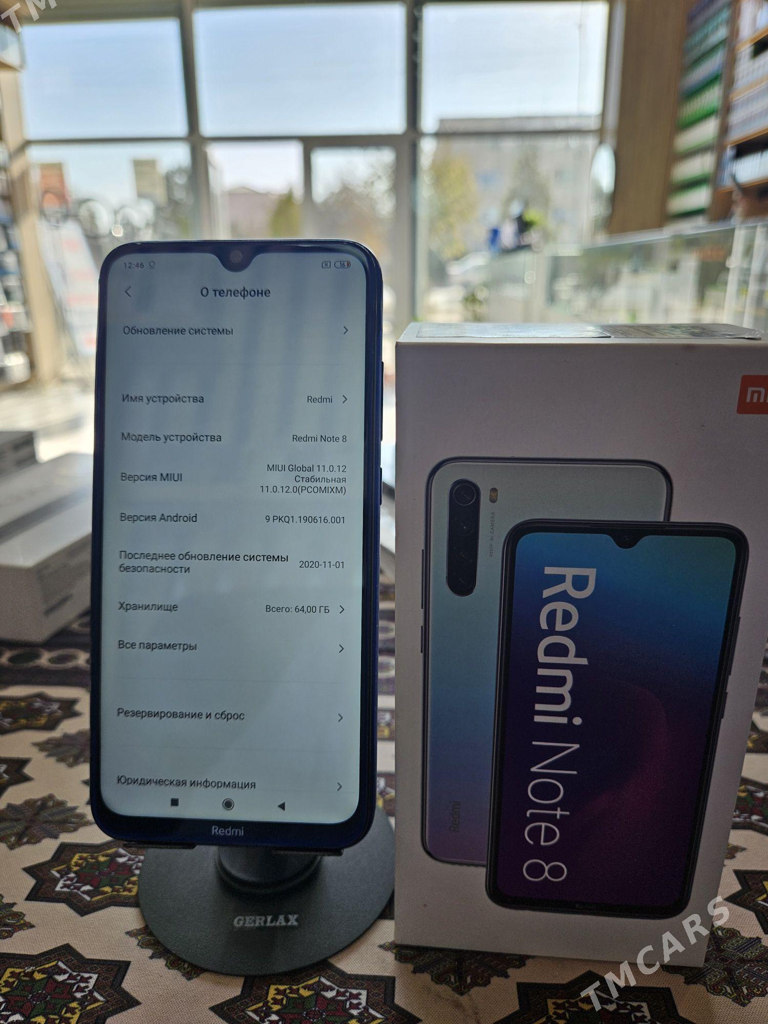 Redmi note8 4/64 - Дашогуз - img 2